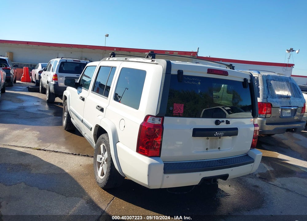 2006 JEEP COMMANDER VIN: 1J8HH48N66C343754