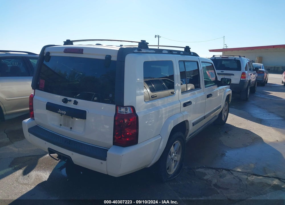 2006 JEEP COMMANDER VIN: 1J8HH48N66C343754
