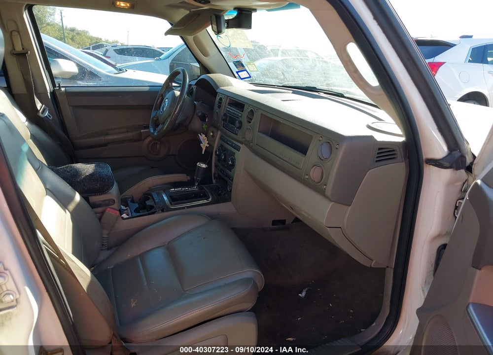 2006 JEEP COMMANDER VIN: 1J8HH48N66C343754