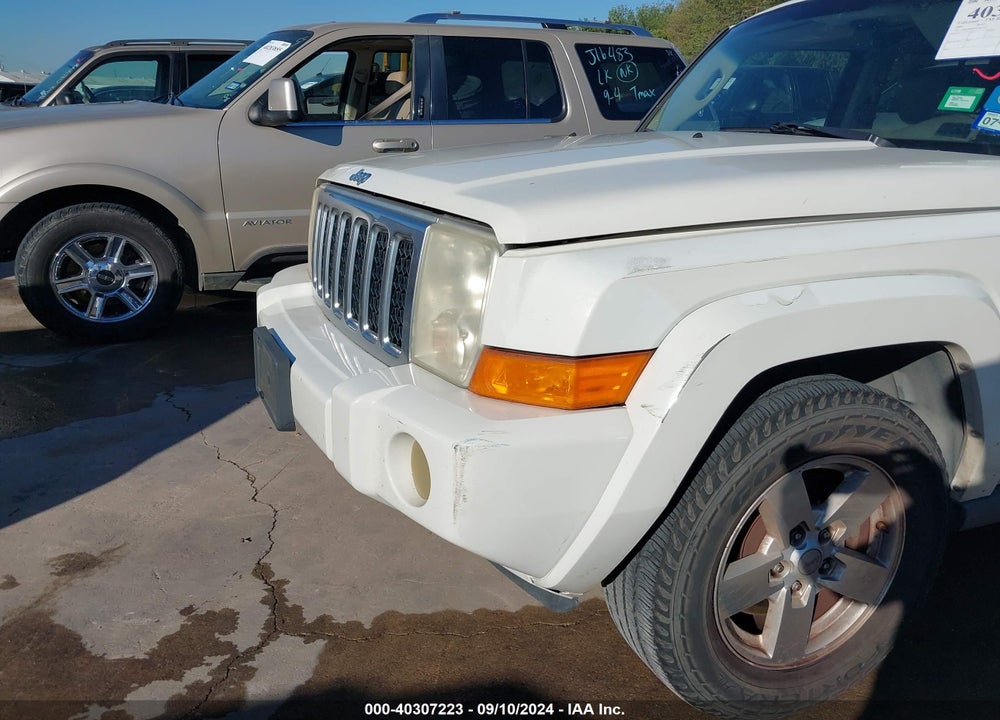 2006 JEEP COMMANDER VIN: 1J8HH48N66C343754