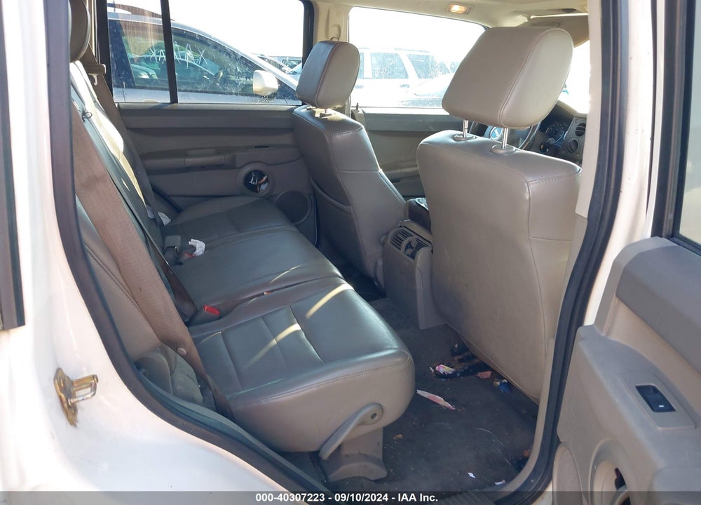 2006 JEEP COMMANDER VIN: 1J8HH48N66C343754