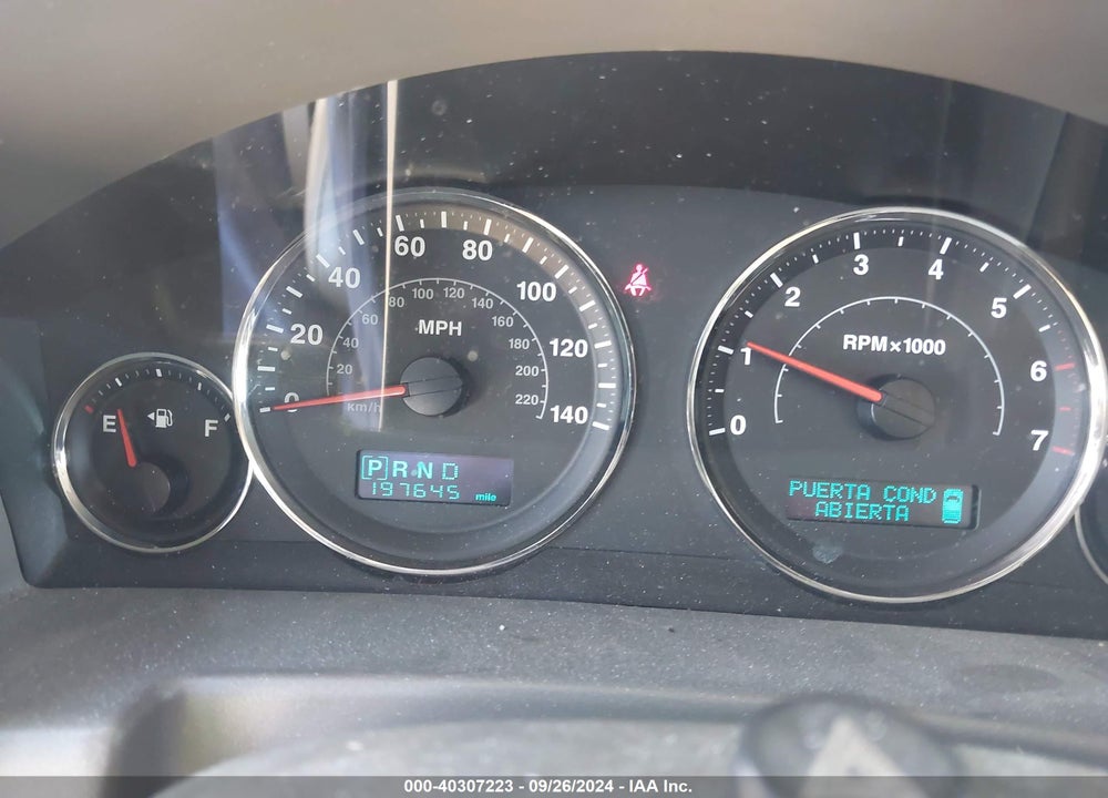 2006 JEEP COMMANDER VIN: 1J8HH48N66C343754