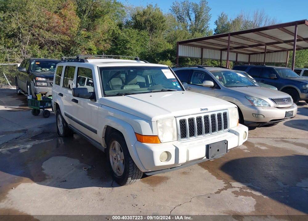 2006 JEEP COMMANDER VIN: 1J8HH48N66C343754