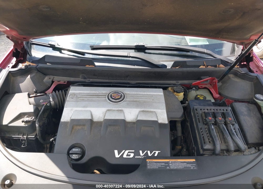 2010 CADILLAC SRX PERFORMANCE COLLECTION VIN: 3GYFNBEY2AS542257