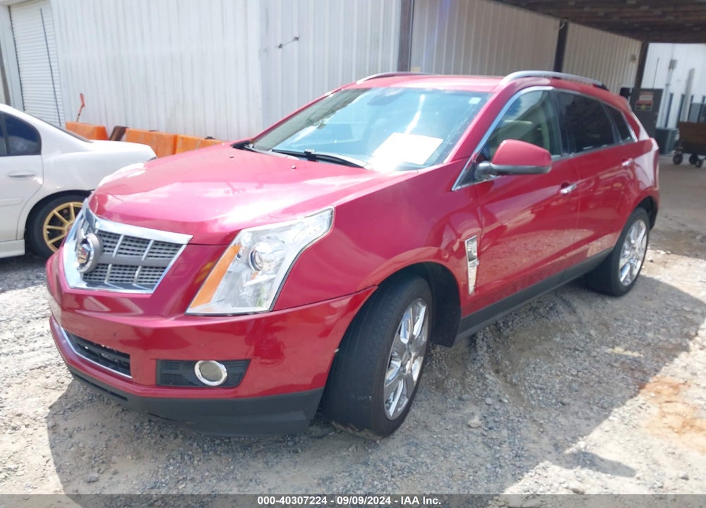 2010 CADILLAC SRX PERFORMANCE COLLECTION VIN: 3GYFNBEY2AS542257