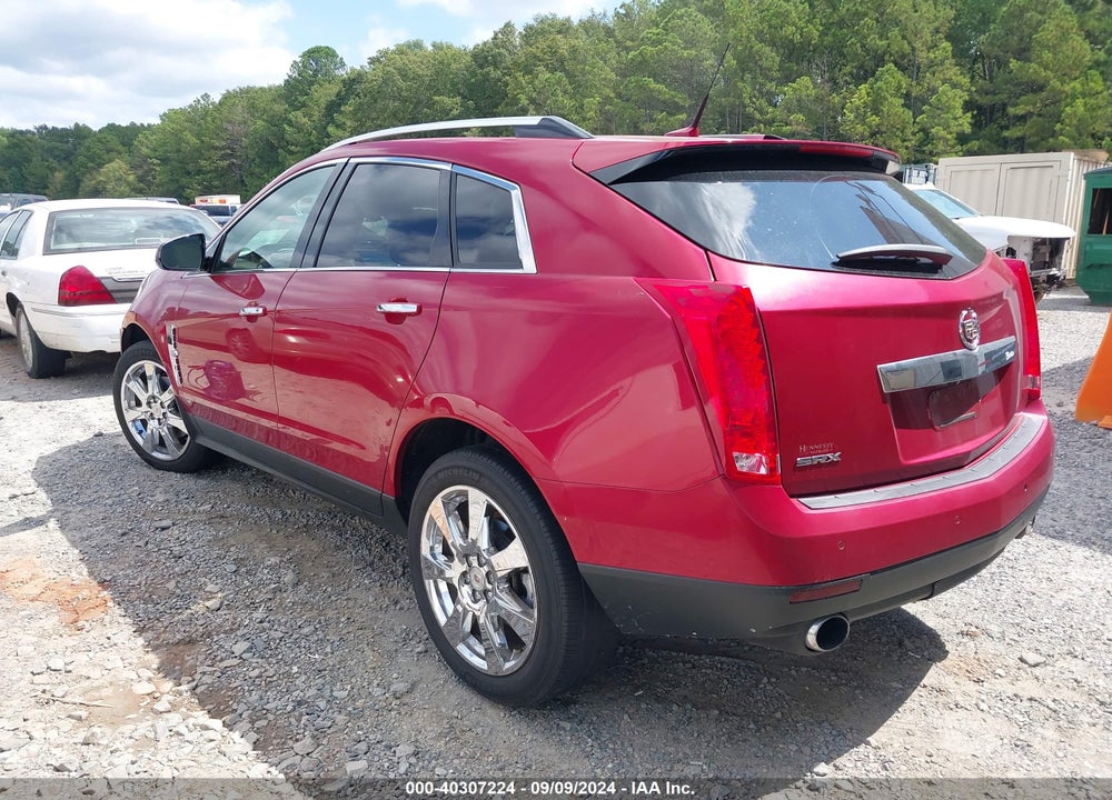 2010 CADILLAC SRX PERFORMANCE COLLECTION VIN: 3GYFNBEY2AS542257