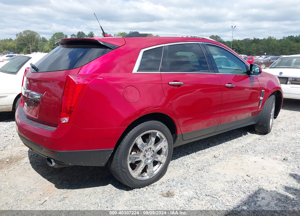2010 CADILLAC SRX PERFORMANCE COLLECTION VIN: 3GYFNBEY2AS542257