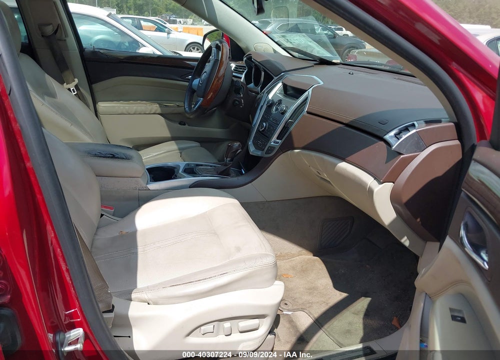 2010 CADILLAC SRX PERFORMANCE COLLECTION VIN: 3GYFNBEY2AS542257