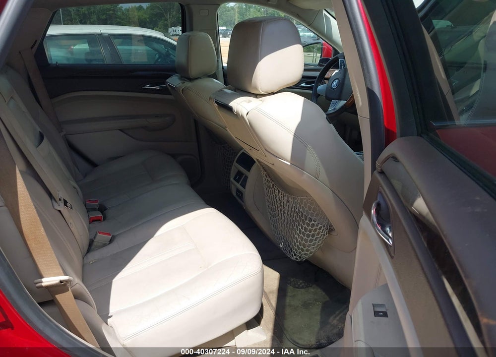 2010 CADILLAC SRX PERFORMANCE COLLECTION VIN: 3GYFNBEY2AS542257