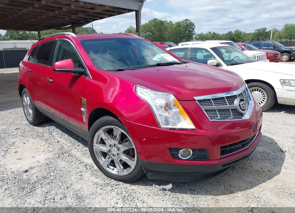 2010 CADILLAC SRX PERFORMANCE COLLECTION VIN: 3GYFNBEY2AS542257
