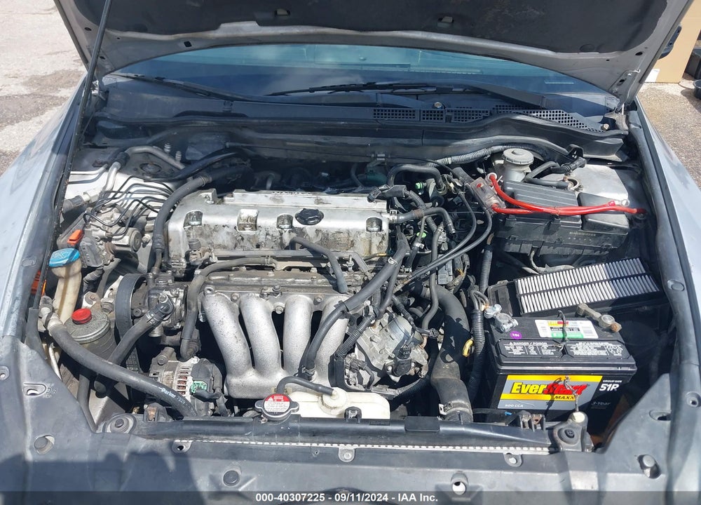2004 HONDA ACCORD 2.4 LX VIN: 1HGCM563X4A007815