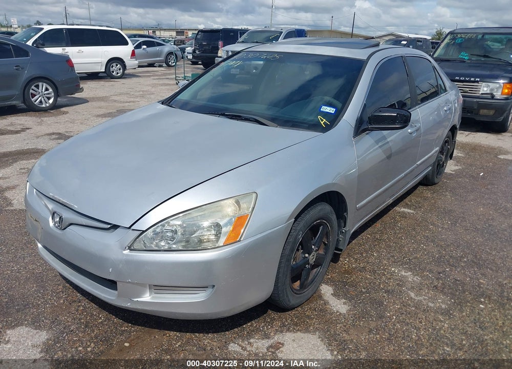 2004 HONDA ACCORD 2.4 LX VIN: 1HGCM563X4A007815