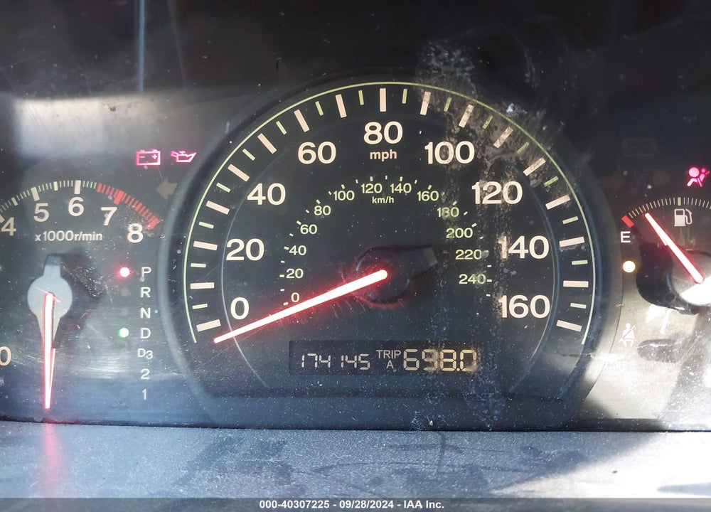 2004 HONDA ACCORD 2.4 LX VIN: 1HGCM563X4A007815