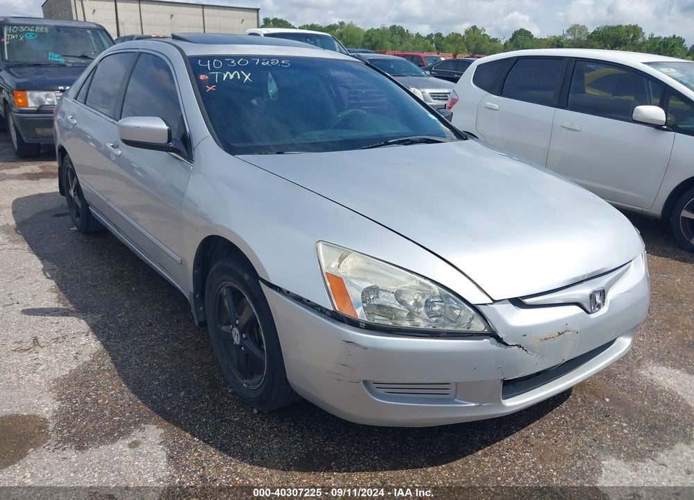 2004 HONDA ACCORD 2.4 LX VIN: 1HGCM563X4A007815