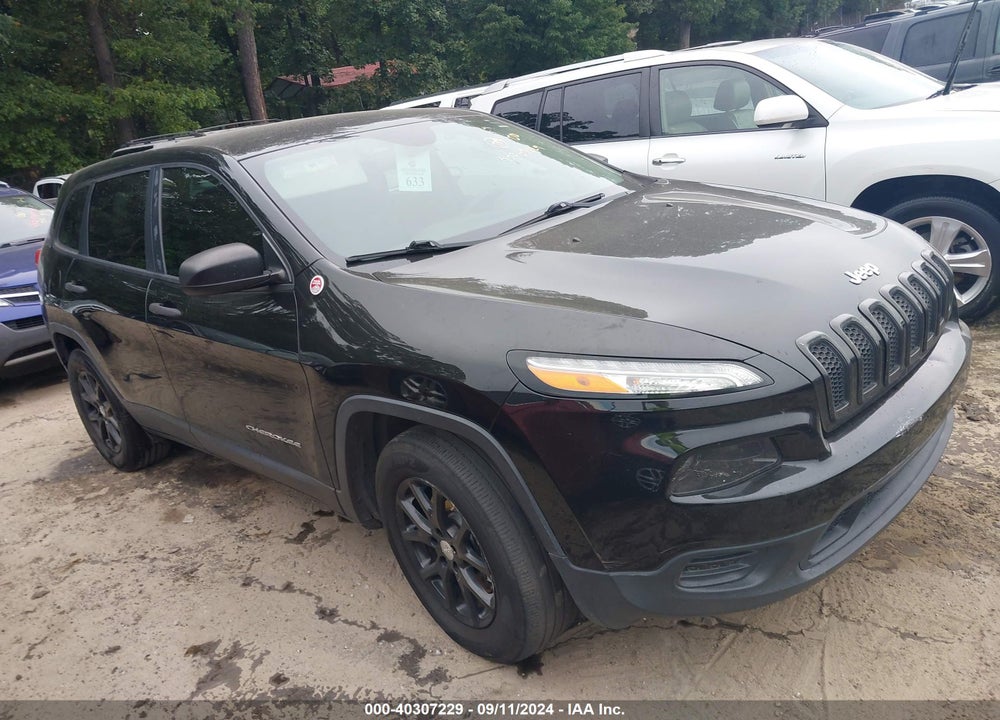 2017 JEEP CHEROKEE SPORT 4X4 VIN: 1C4PJMAS3HW605187