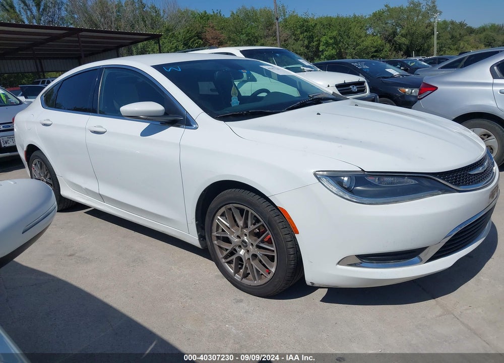 2015 CHRYSLER 200 LIMITED VIN: 1C3CCCAB6FN760021