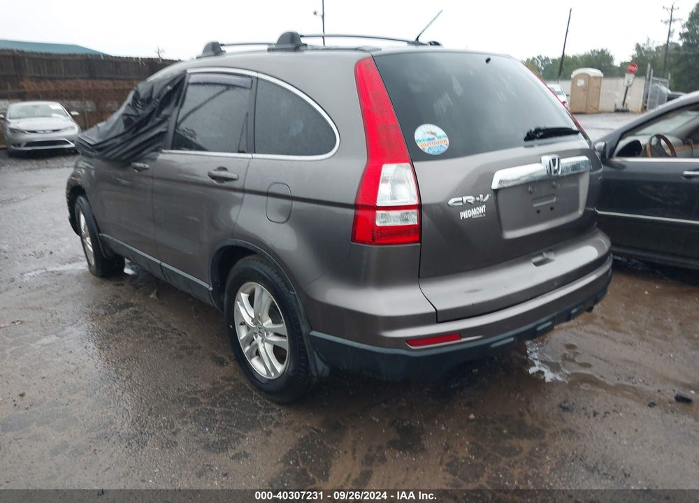 2010 HONDA CR-V EX-L VIN: 5J6RE3H73AL033242