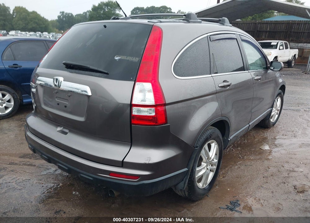 2010 HONDA CR-V EX-L VIN: 5J6RE3H73AL033242