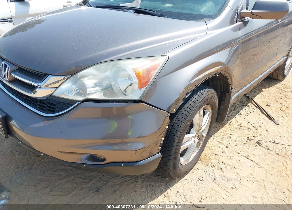 2010 HONDA CR-V EX-L VIN: 5J6RE3H73AL033242