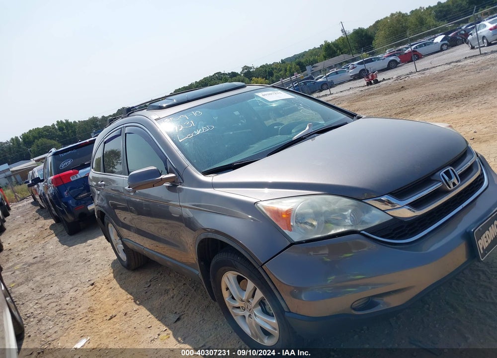 2010 HONDA CR-V EX-L VIN: 5J6RE3H73AL033242