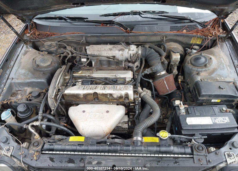 2004 HYUNDAI SONATA VIN: KMHWF25S54A078882