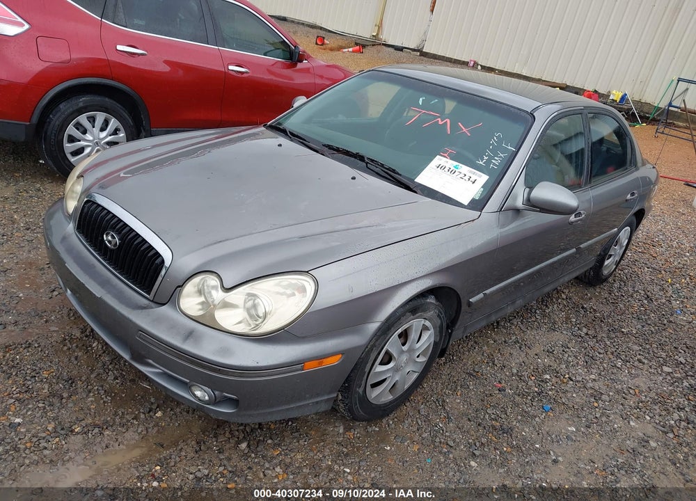 2004 HYUNDAI SONATA VIN: KMHWF25S54A078882