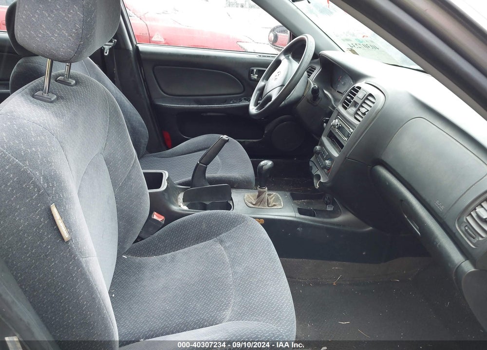 2004 HYUNDAI SONATA VIN: KMHWF25S54A078882