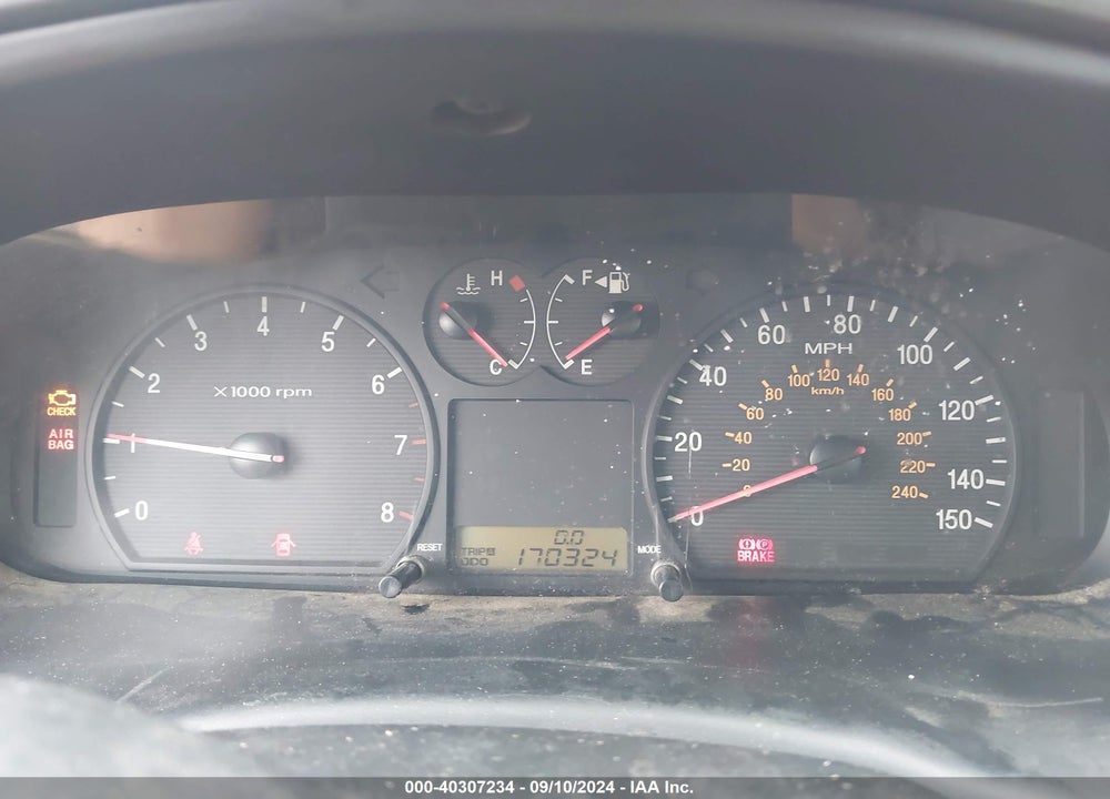 2004 HYUNDAI SONATA VIN: KMHWF25S54A078882