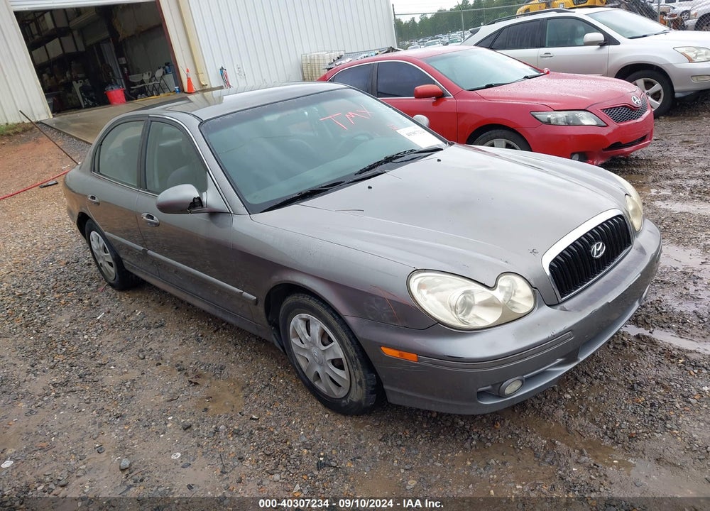 2004 HYUNDAI SONATA VIN: KMHWF25S54A078882