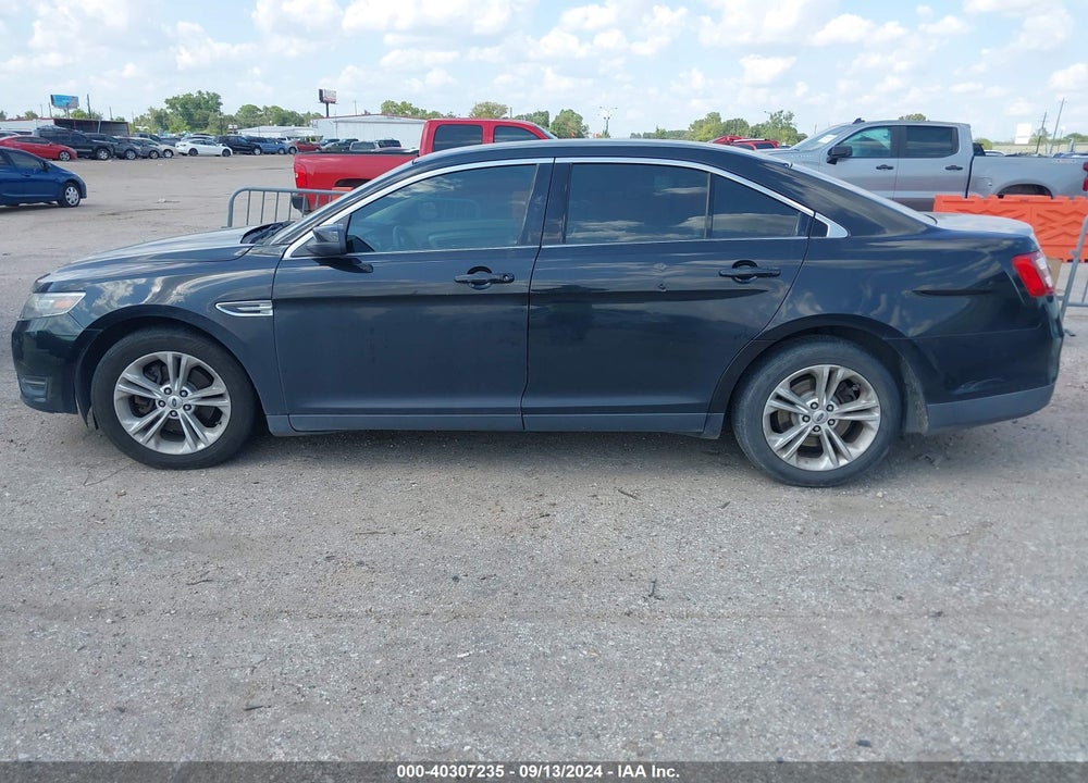 2014 FORD TAURUS SEL VIN: 1FAHP2E89EG178485