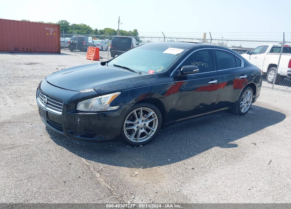 2010 NISSAN MAXIMA 3.5 SV VIN: 1N4AA5AP4AC854327