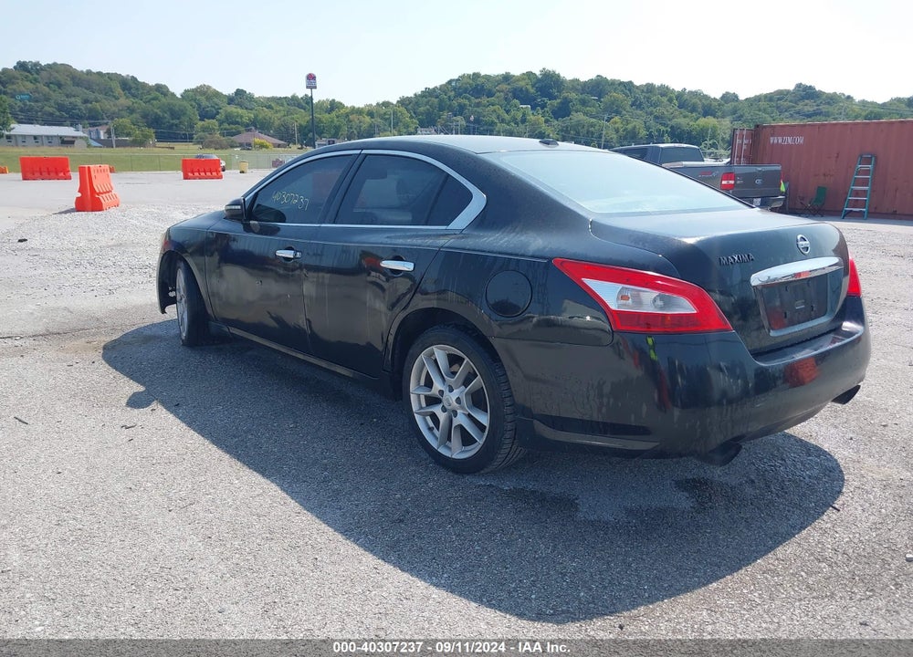 2010 NISSAN MAXIMA 3.5 SV VIN: 1N4AA5AP4AC854327