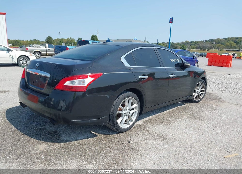 2010 NISSAN MAXIMA 3.5 SV VIN: 1N4AA5AP4AC854327