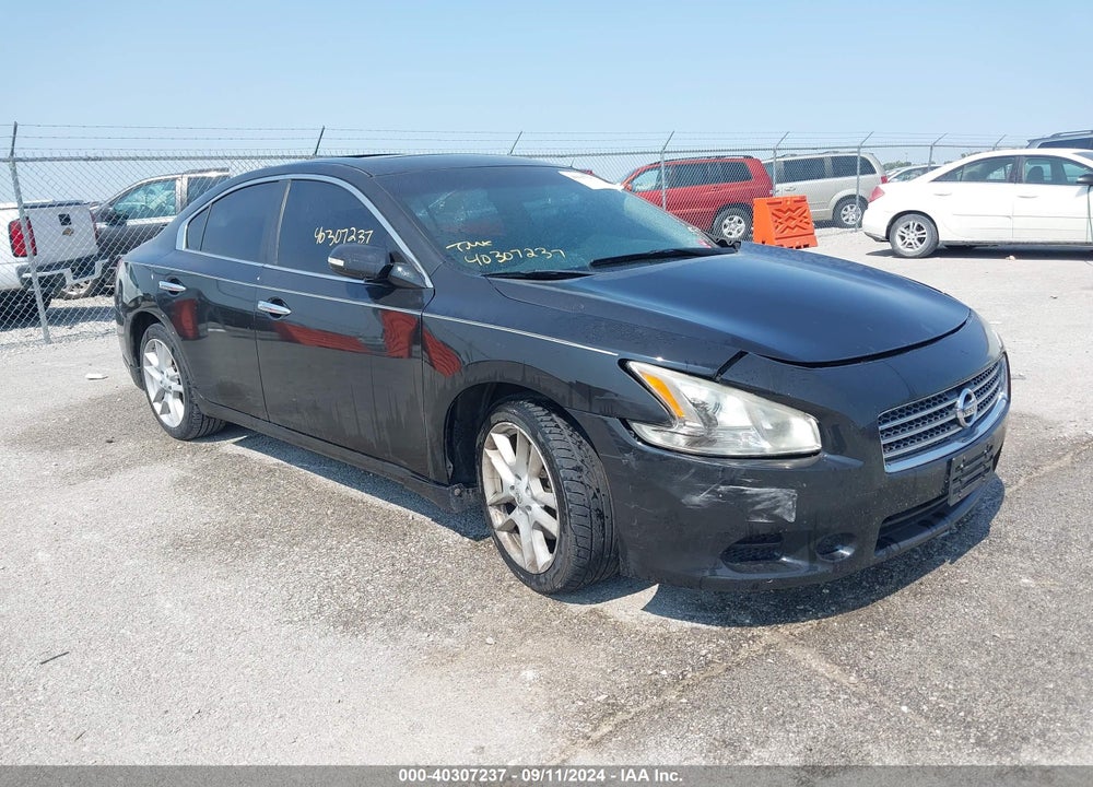 2010 NISSAN MAXIMA 3.5 SV VIN: 1N4AA5AP4AC854327