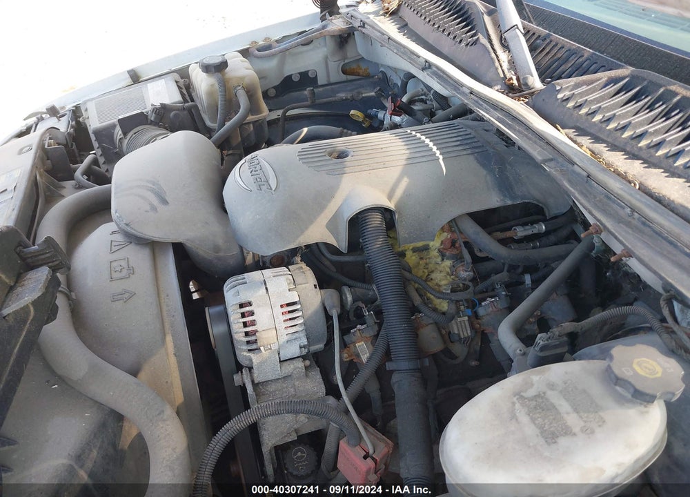 2003 GMC SIERRA 1500 VIN: 1GTEK19V73E305586