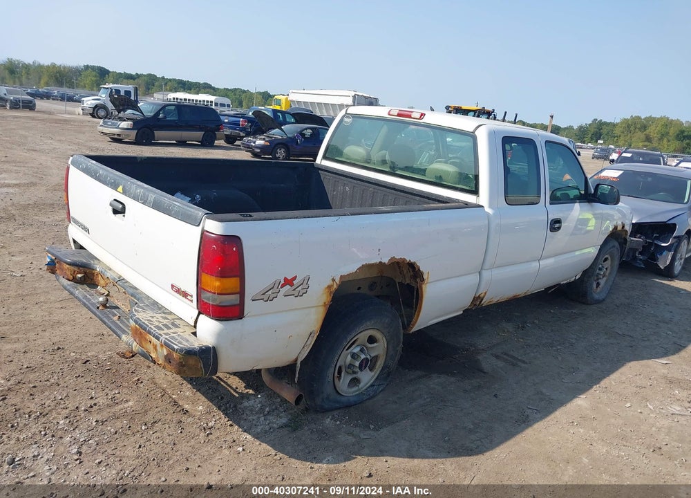 2003 GMC SIERRA 1500 VIN: 1GTEK19V73E305586