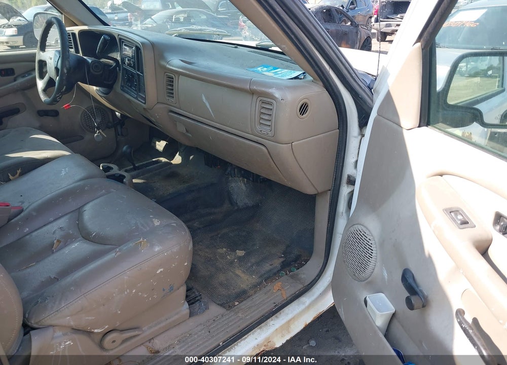 2003 GMC SIERRA 1500 VIN: 1GTEK19V73E305586
