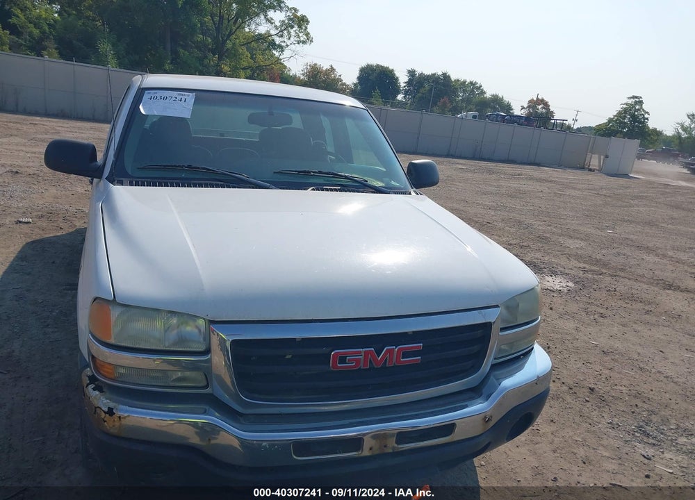 2003 GMC SIERRA 1500 VIN: 1GTEK19V73E305586