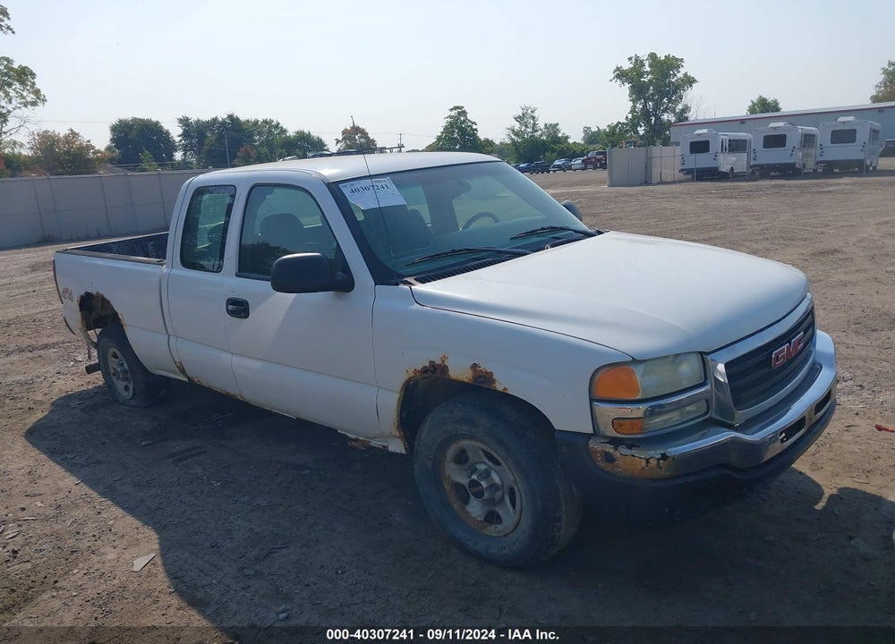 2003 GMC SIERRA 1500 VIN: 1GTEK19V73E305586
