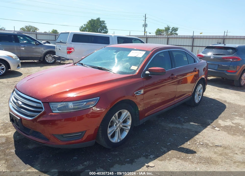 2014 FORD TAURUS SEL VIN: 1FAHP2E8XEG159346