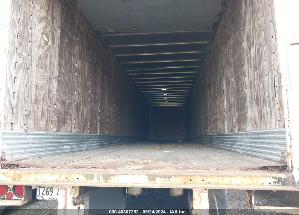 1988 FRUEHAUF --- VIN: 1H2V04521JE019403