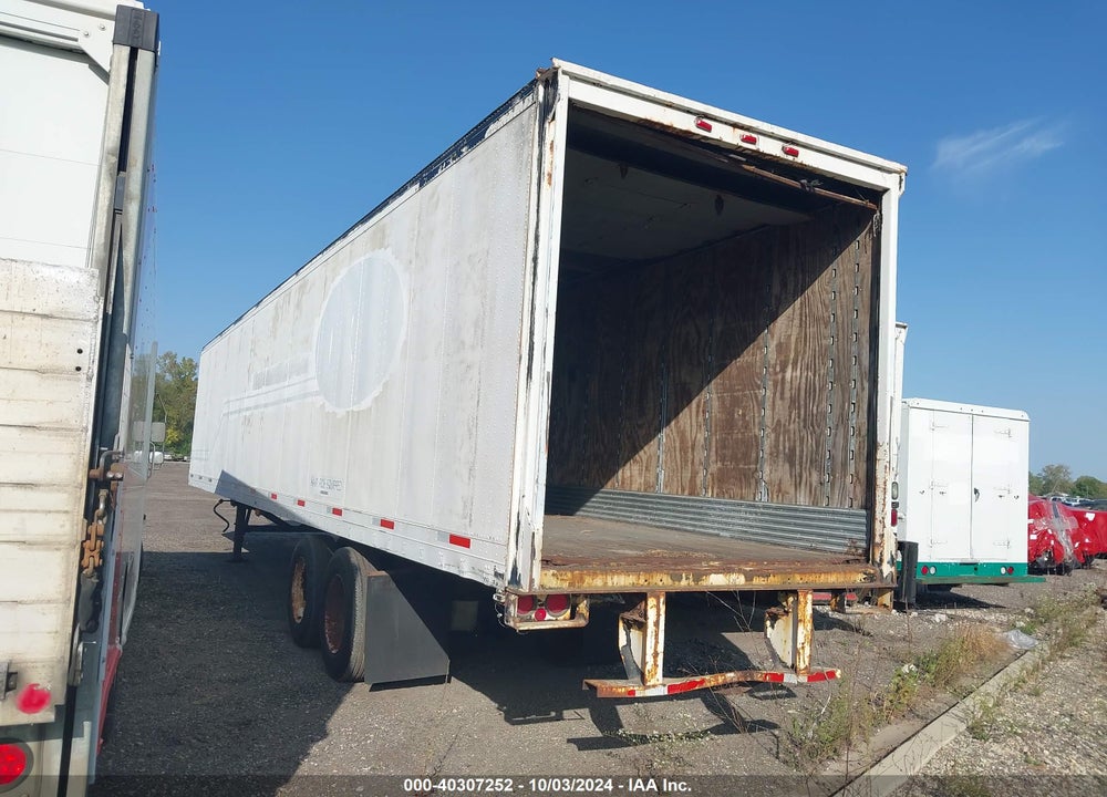 1988 FRUEHAUF --- VIN: 1H2V04521JE019403