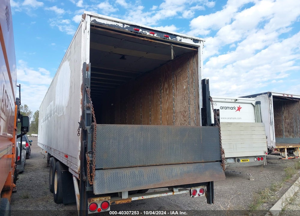 1988 FRUEHAUF --- VIN: 1H2V04527JE019406