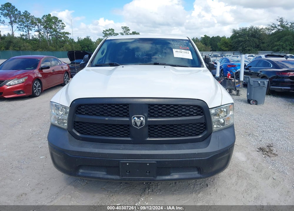 2016 RAM 1500 TRADESMAN VIN: 1C6RR6ST8GS389001