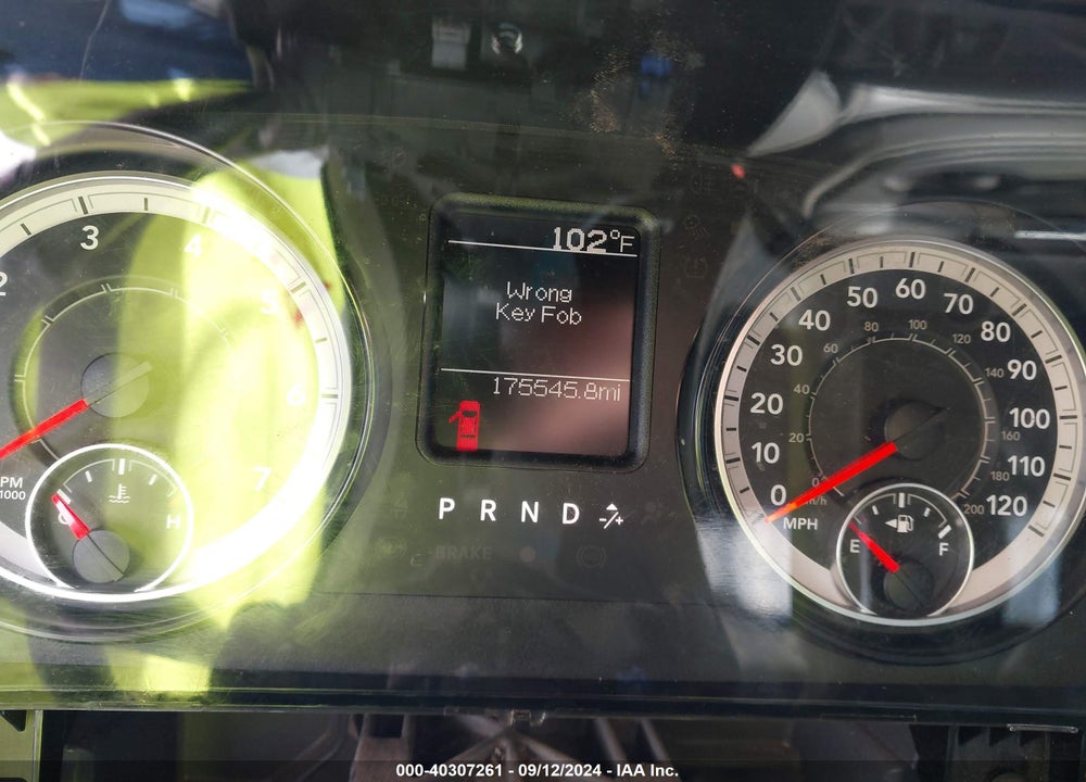 2016 RAM 1500 TRADESMAN VIN: 1C6RR6ST8GS389001