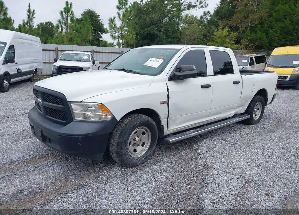 2016 RAM 1500 TRADESMAN VIN: 1C6RR6ST8GS389001