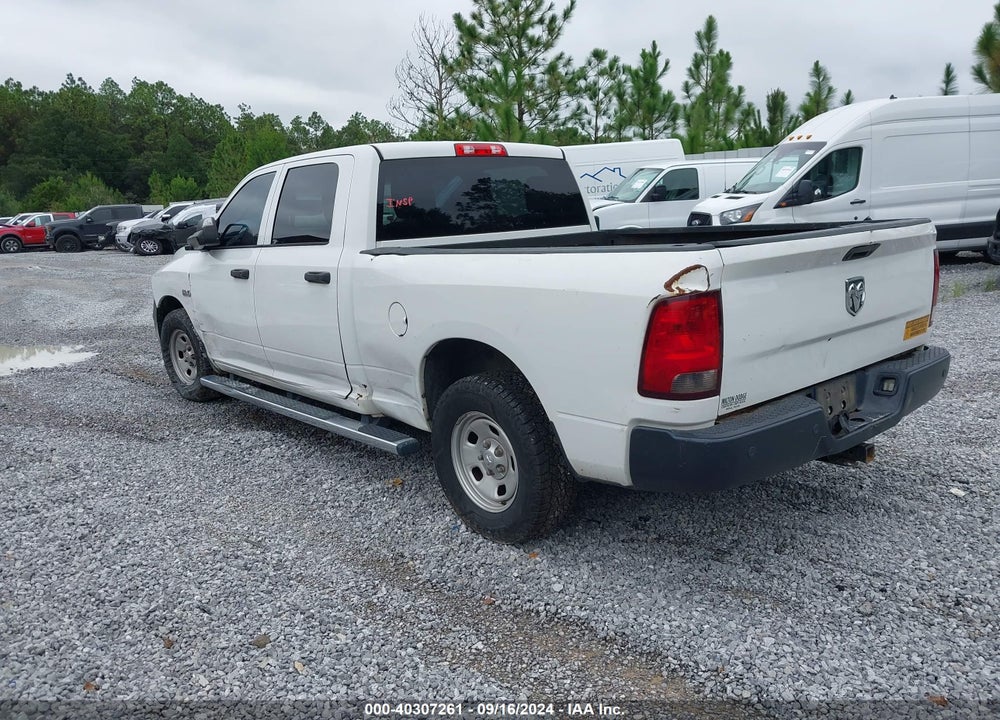 2016 RAM 1500 TRADESMAN VIN: 1C6RR6ST8GS389001