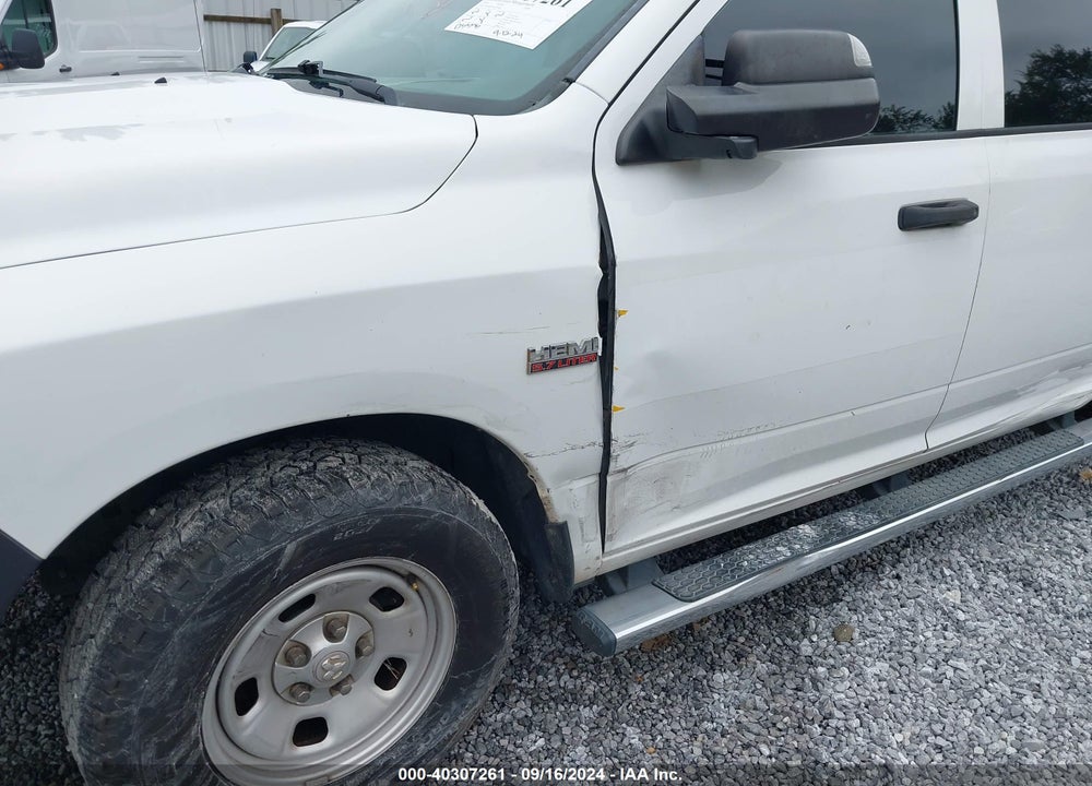 2016 RAM 1500 TRADESMAN VIN: 1C6RR6ST8GS389001