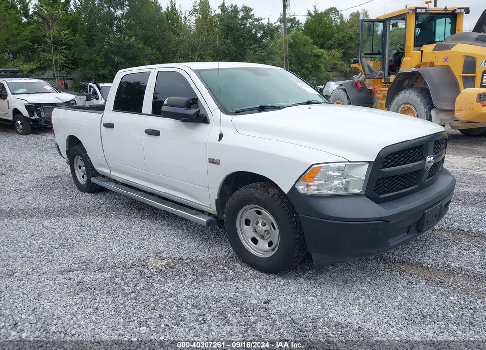 2016 RAM 1500 TRADESMAN VIN: 1C6RR6ST8GS389001