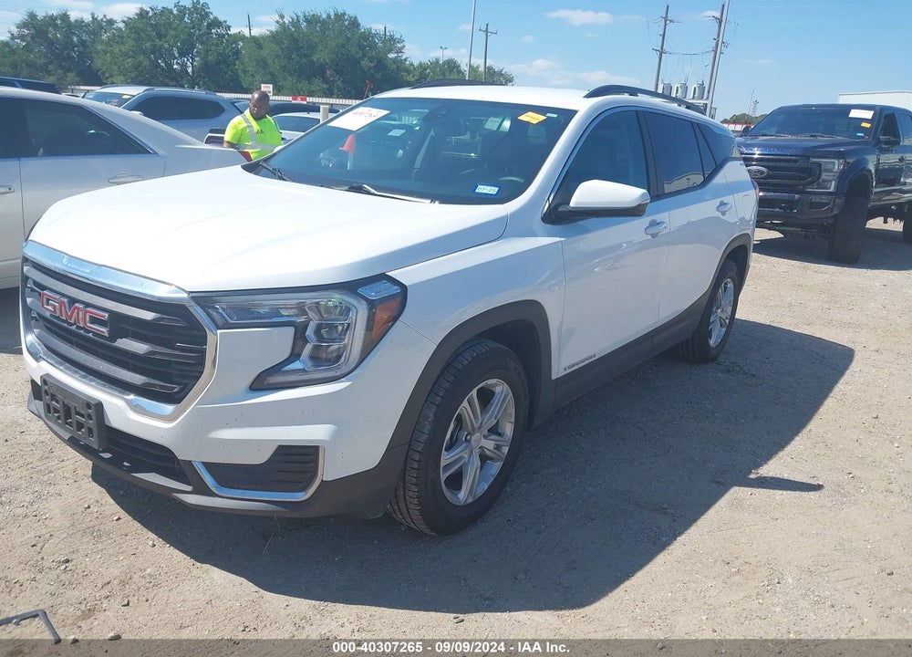 2023 GMC TERRAIN VIN: 3GKALTEG4PL238096